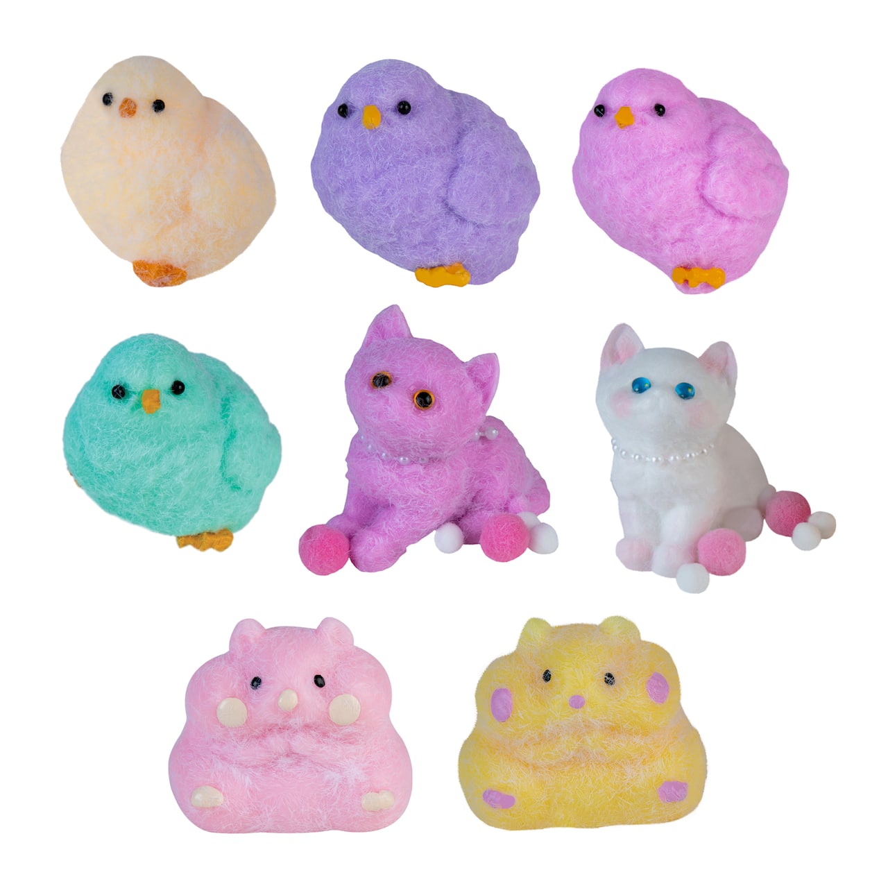 Assorted Orb™ Curiosities Taba-Licious Fluffs Squishy Toy, 1pc.